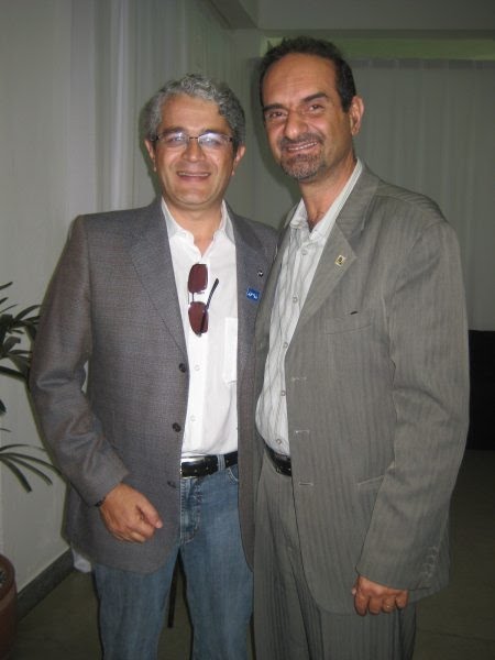 BUXIXÃO SÉRIO: Demétrius Arantes aceita ser pré-candidato a vice de Beto Cury e fecham acordo – O encontro e a convenção do PT homologarão os nomes dos dois demetrius - beto cury